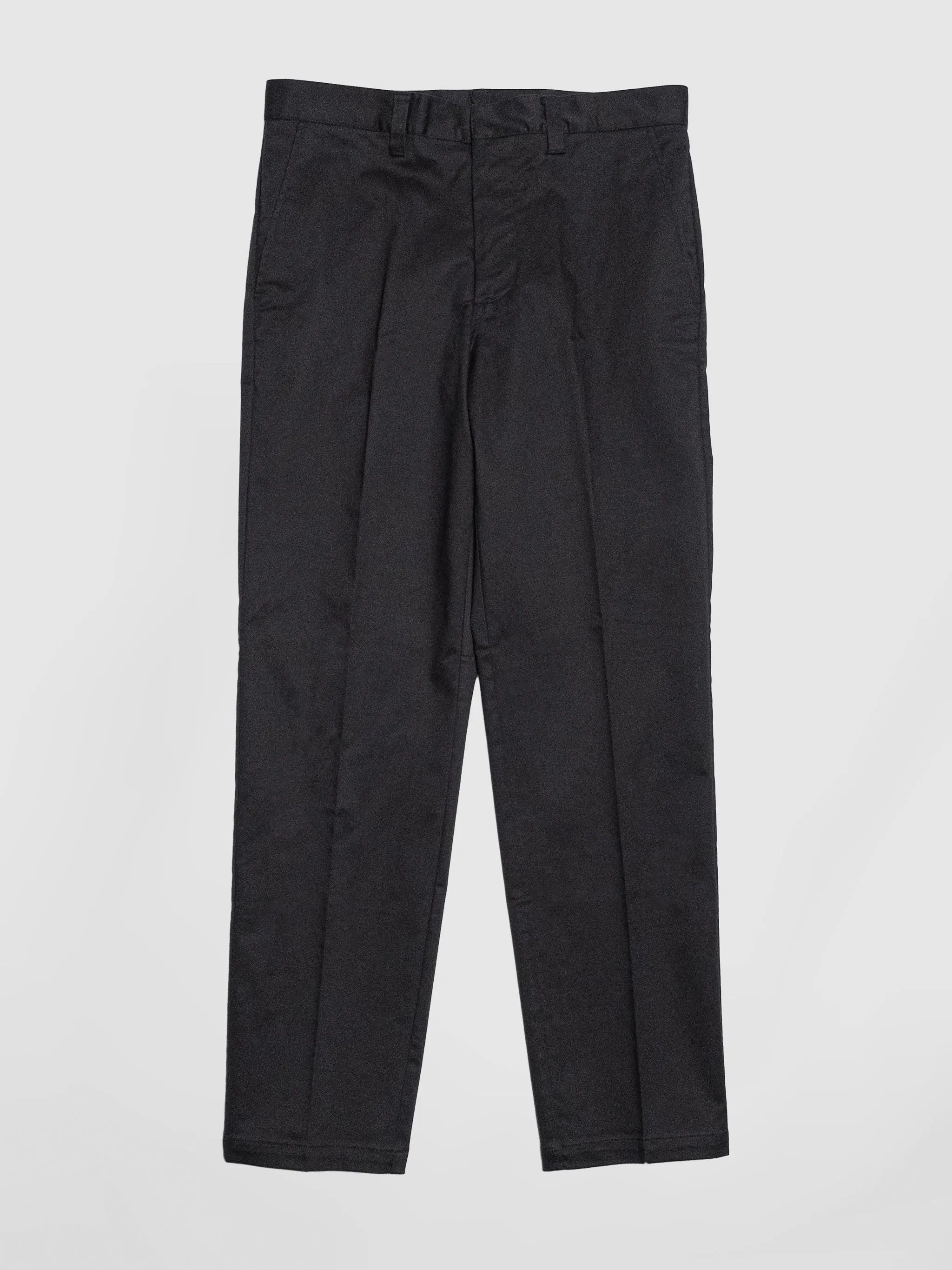Standard Fit Chino Pant Black