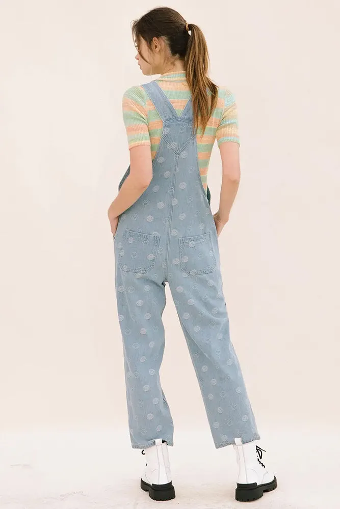 Storia Happy Face Denim Overall