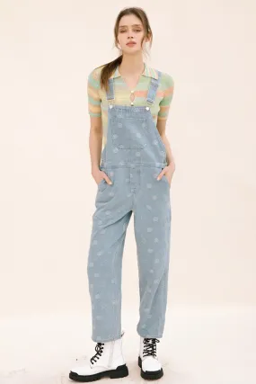 Storia Happy Face Denim Overall