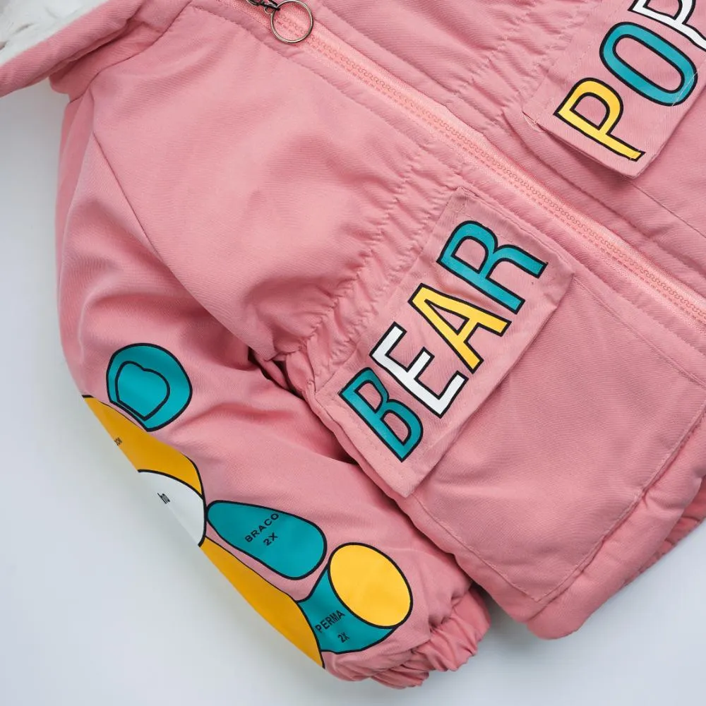 Stylish Gabardine Jacket For Girls 7227