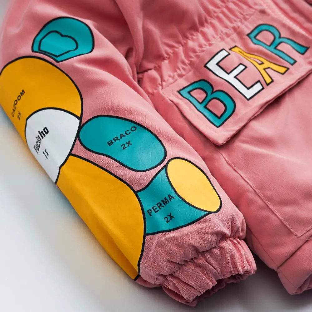 Stylish Gabardine Jacket For Girls 7227