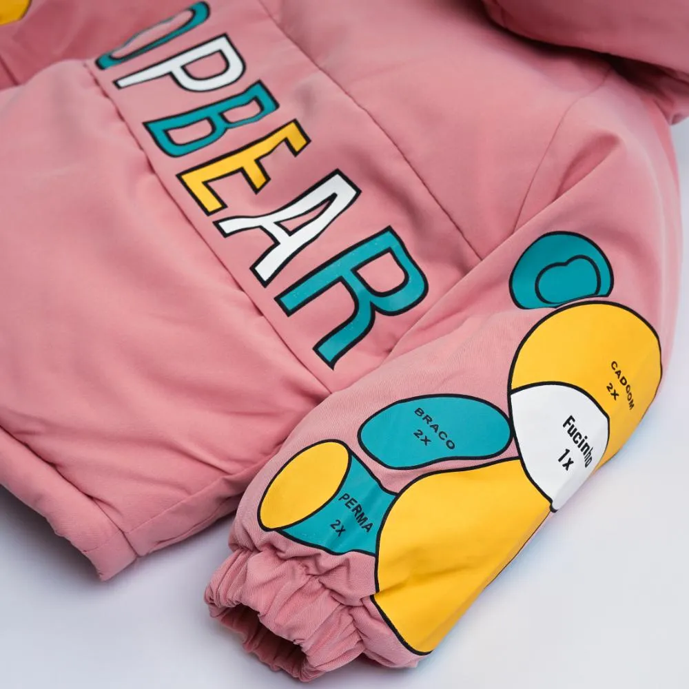 Stylish Gabardine Jacket For Girls 7227