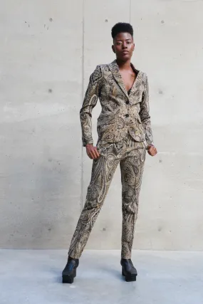 Summum Paisley Fantasy Blazer