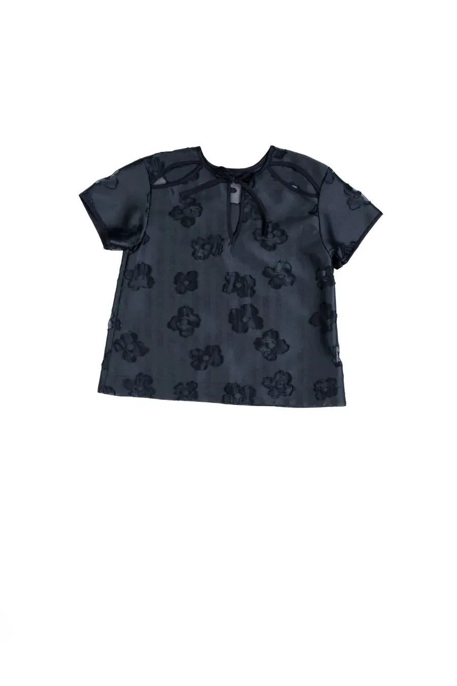 Sven Top | Black Floral