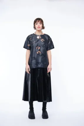 Sven Top | Black Floral