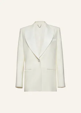 Tailored Blazer in cream