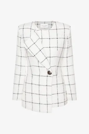 Tailored Tweed Blazer