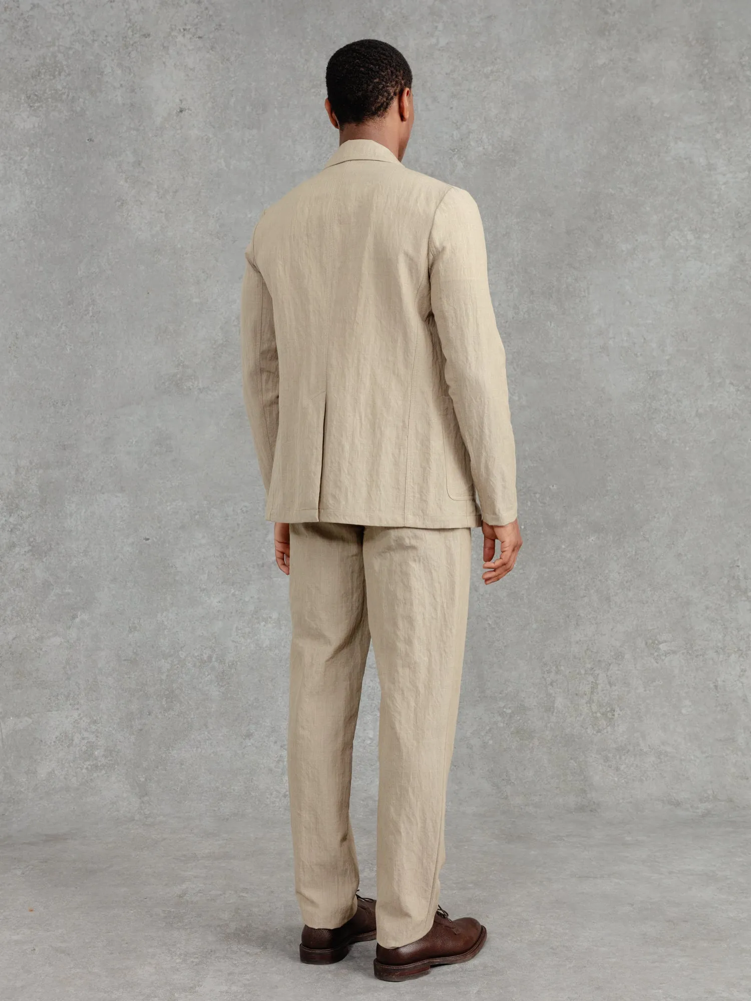 The Belgravia Blazer - Sand