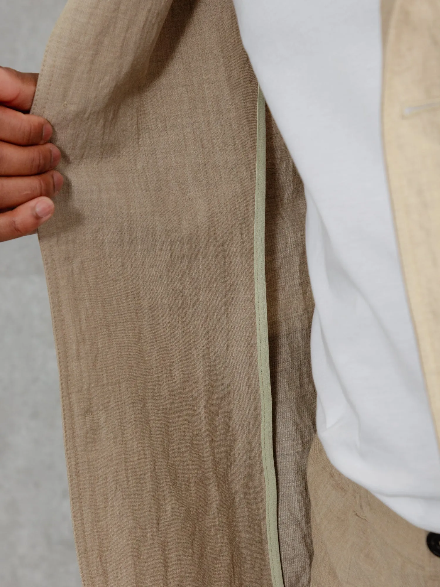 The Belgravia Blazer - Sand