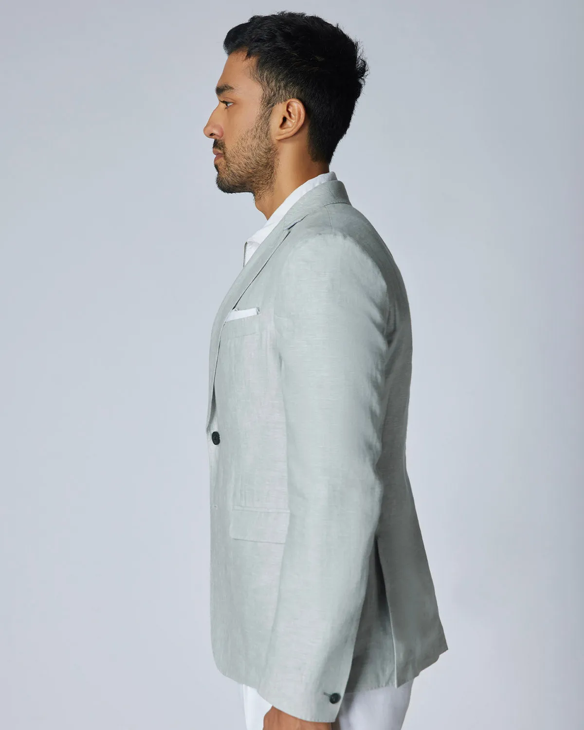The Lacrosse Blazer - Grey