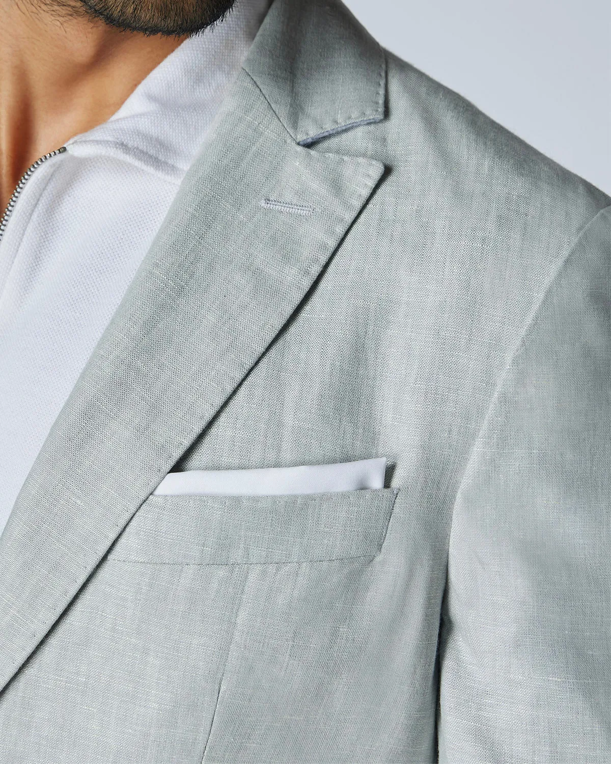 The Lacrosse Blazer - Grey