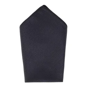 The Monte Bello Interlocked Silk 12 X 12 Pocket Square
