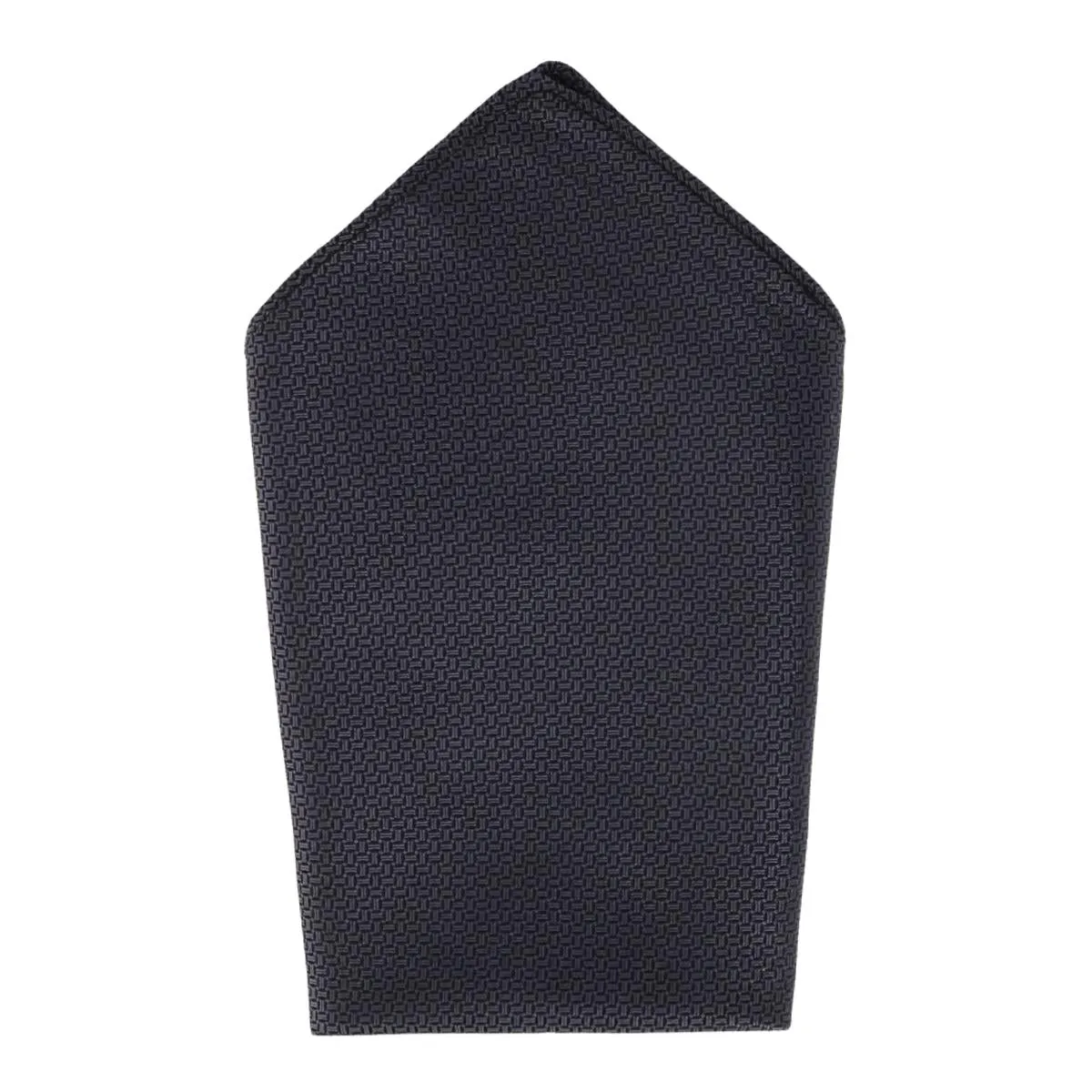 The Monte Bello Interlocked Silk 12 X 12 Pocket Square