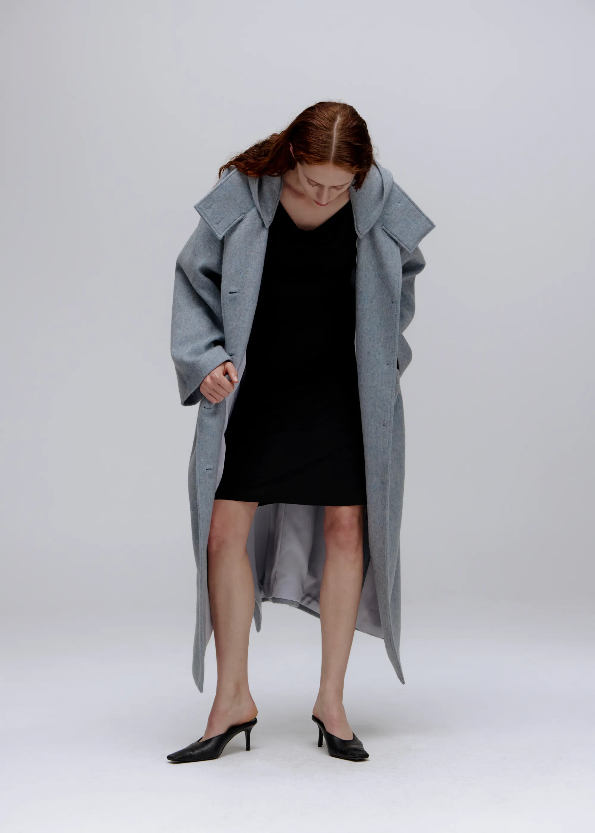 Theorise Coat ~ Blue Mix