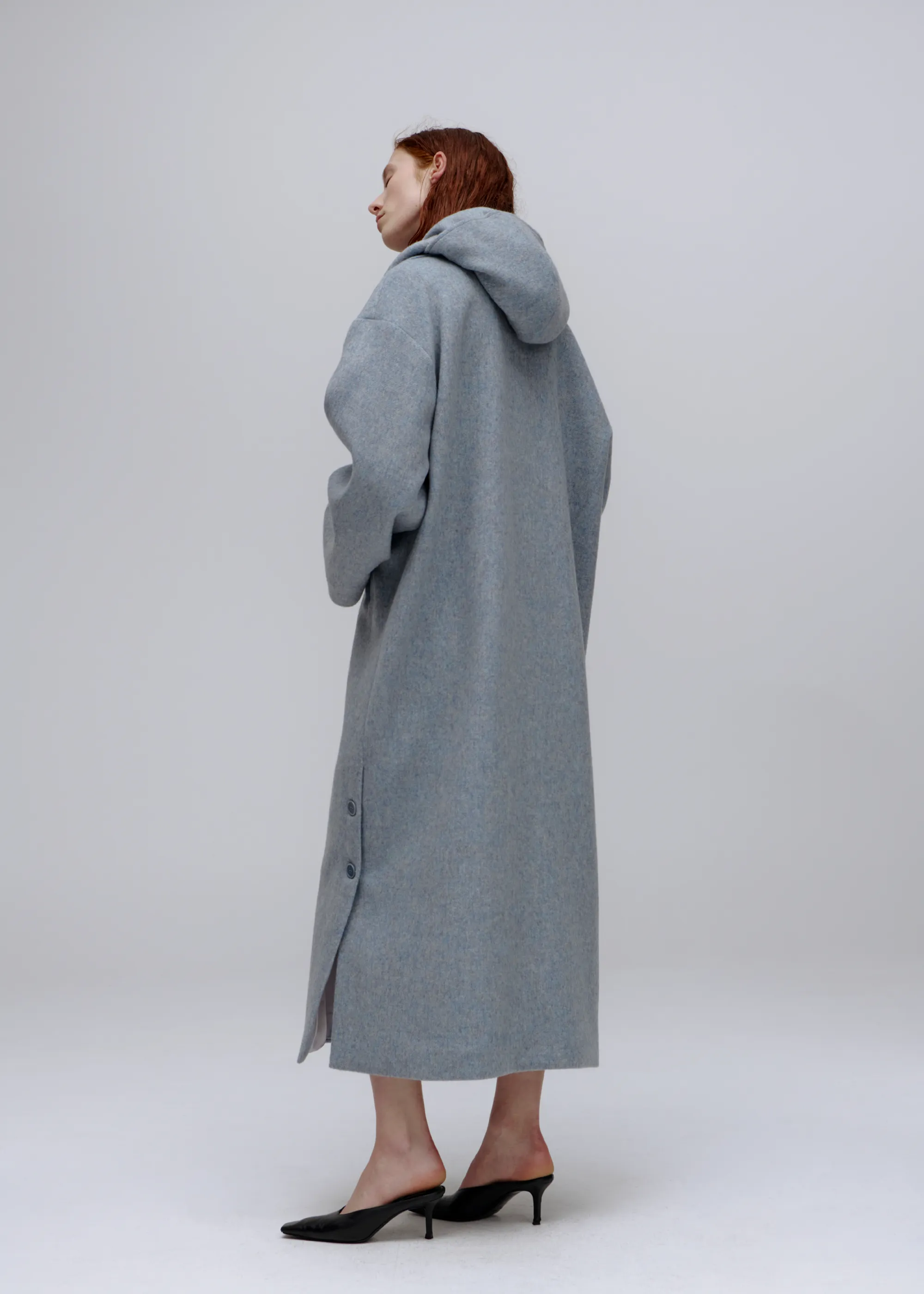 Theorise Coat ~ Blue Mix