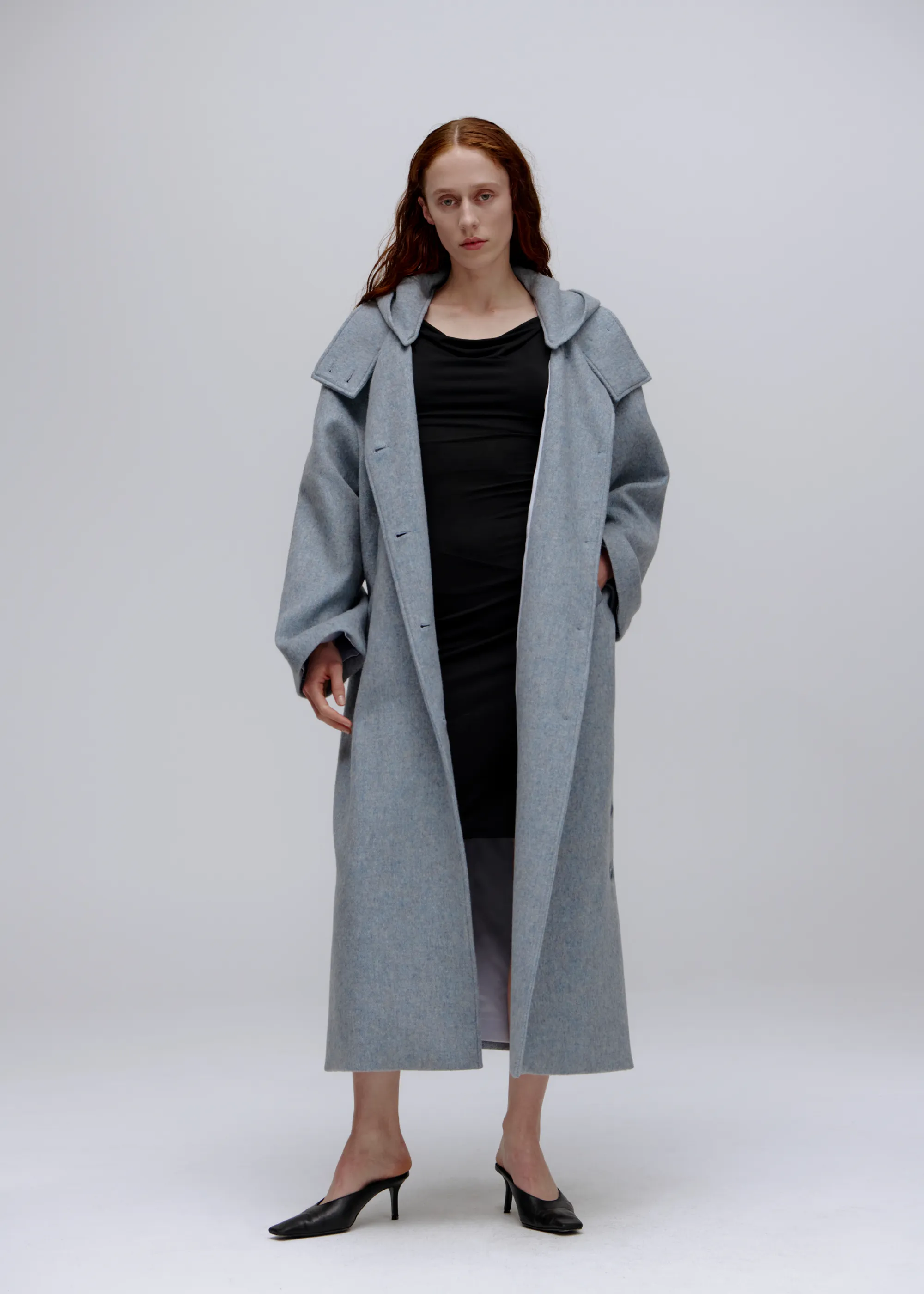 Theorise Coat ~ Blue Mix
