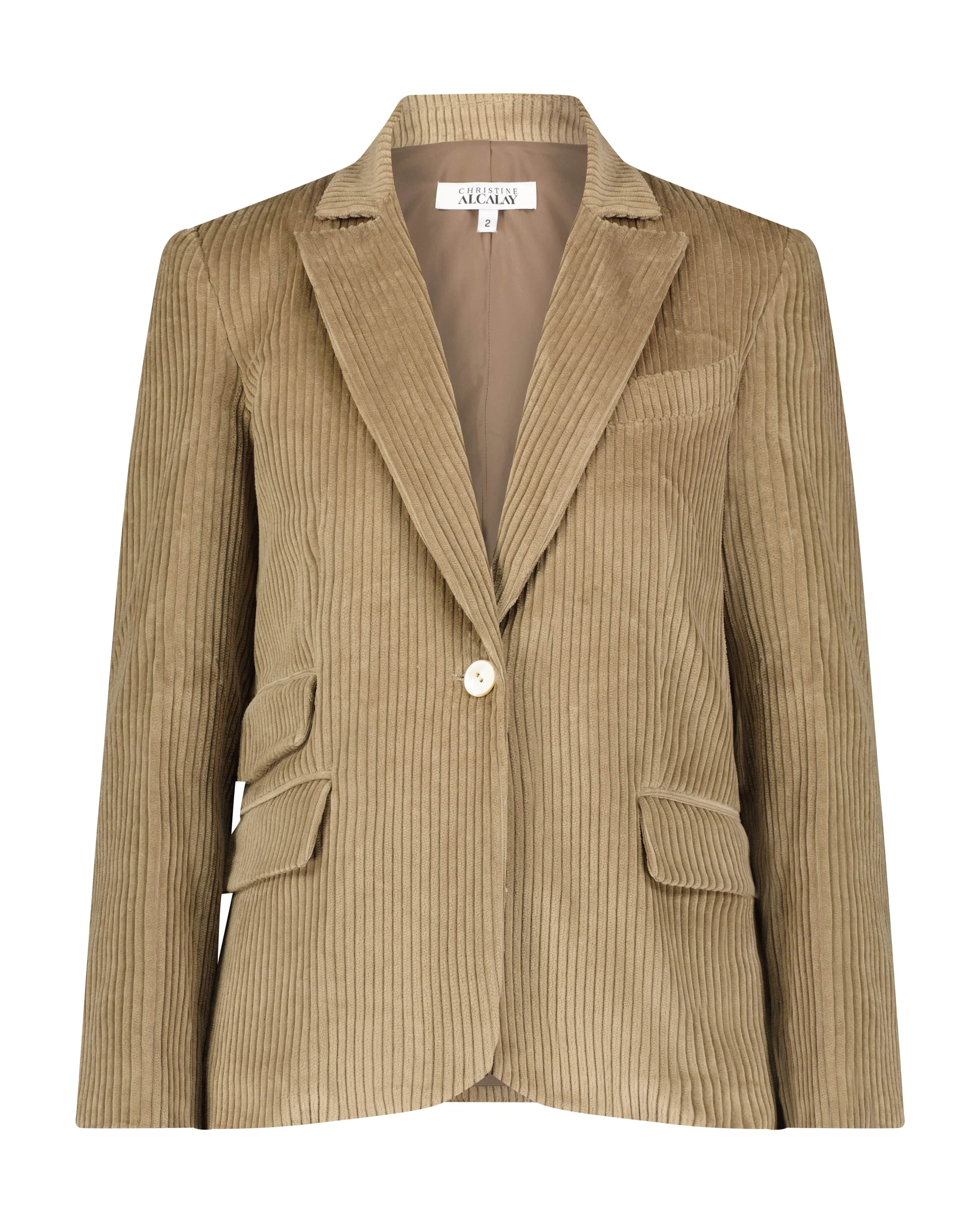 Tilda Jacket in Corduroy