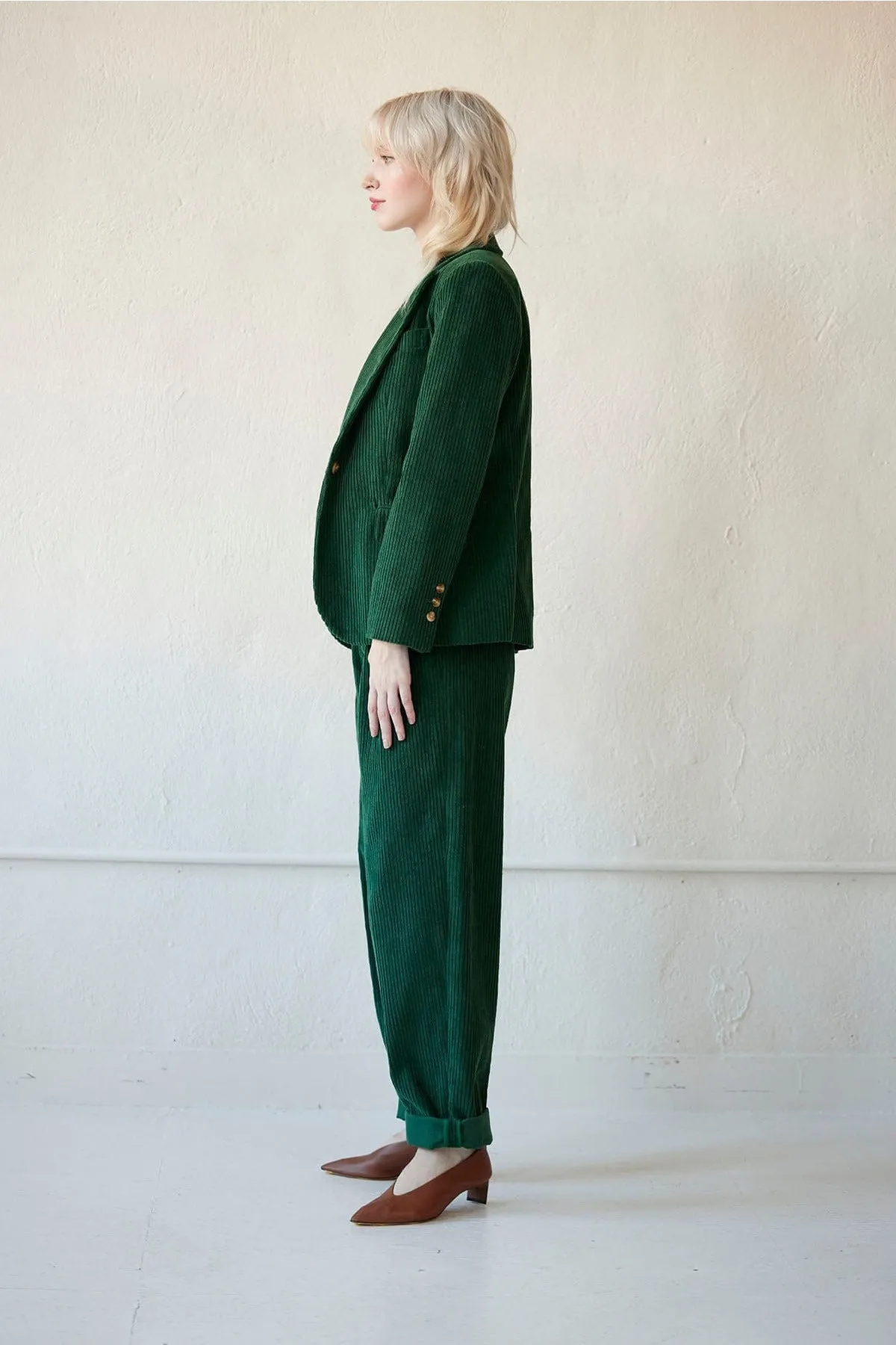 Tilda Jacket in Corduroy