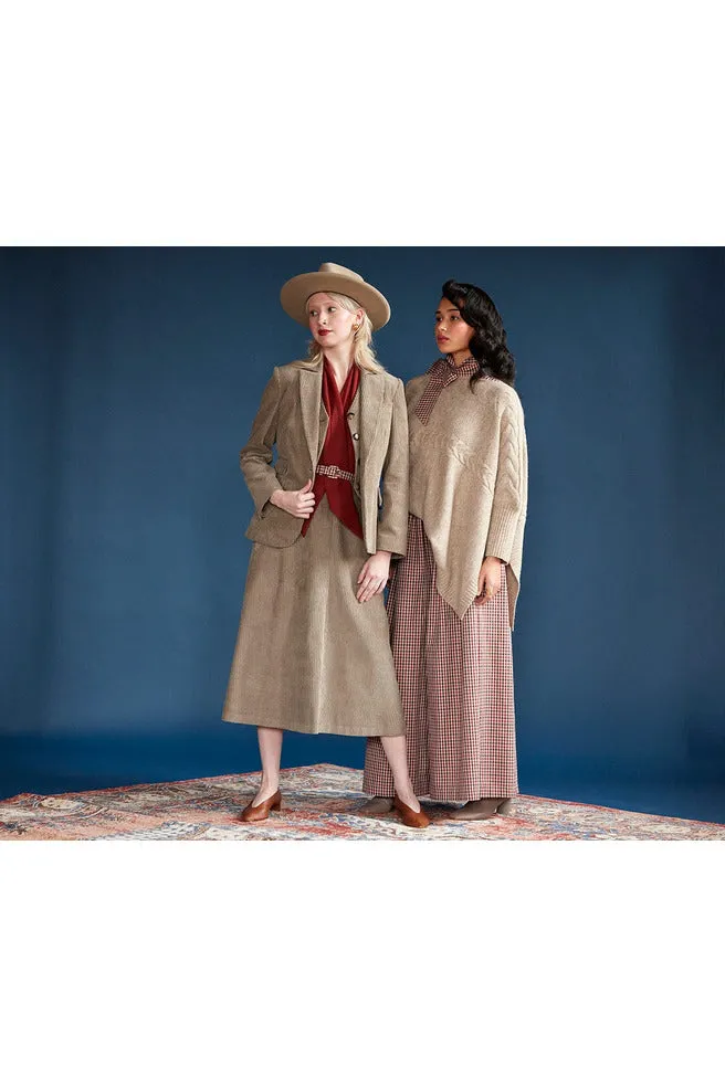 Tilda Jacket in Corduroy