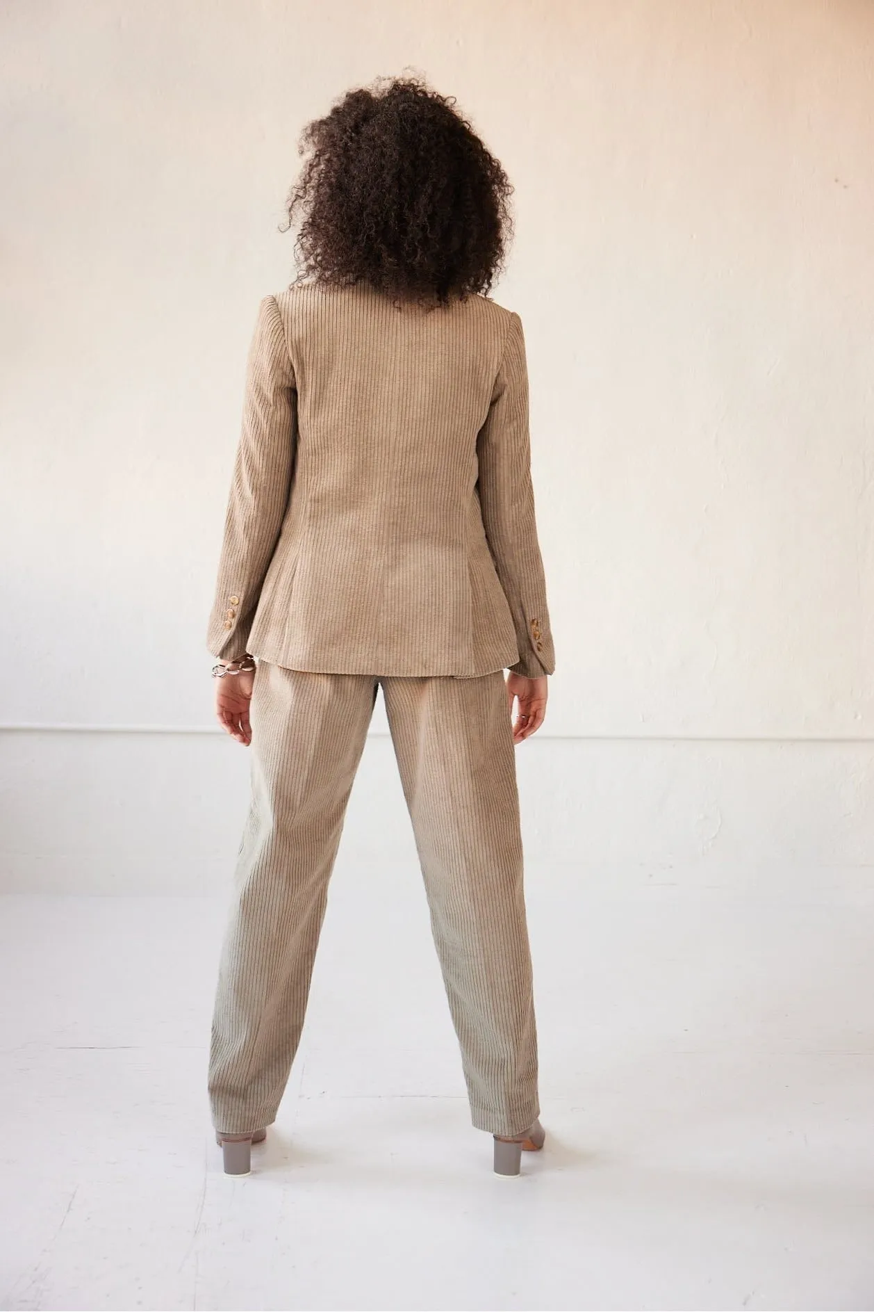Tilda Jacket in Corduroy