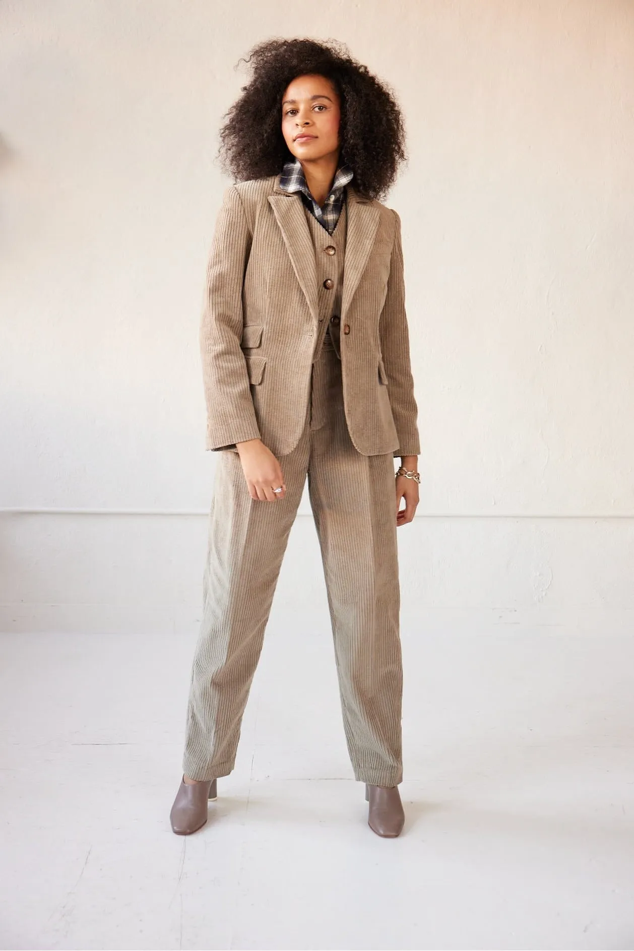 Tilda Jacket in Corduroy