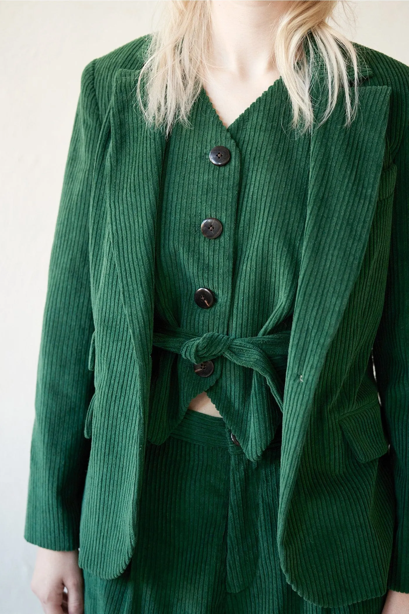 Tilda Jacket in Corduroy