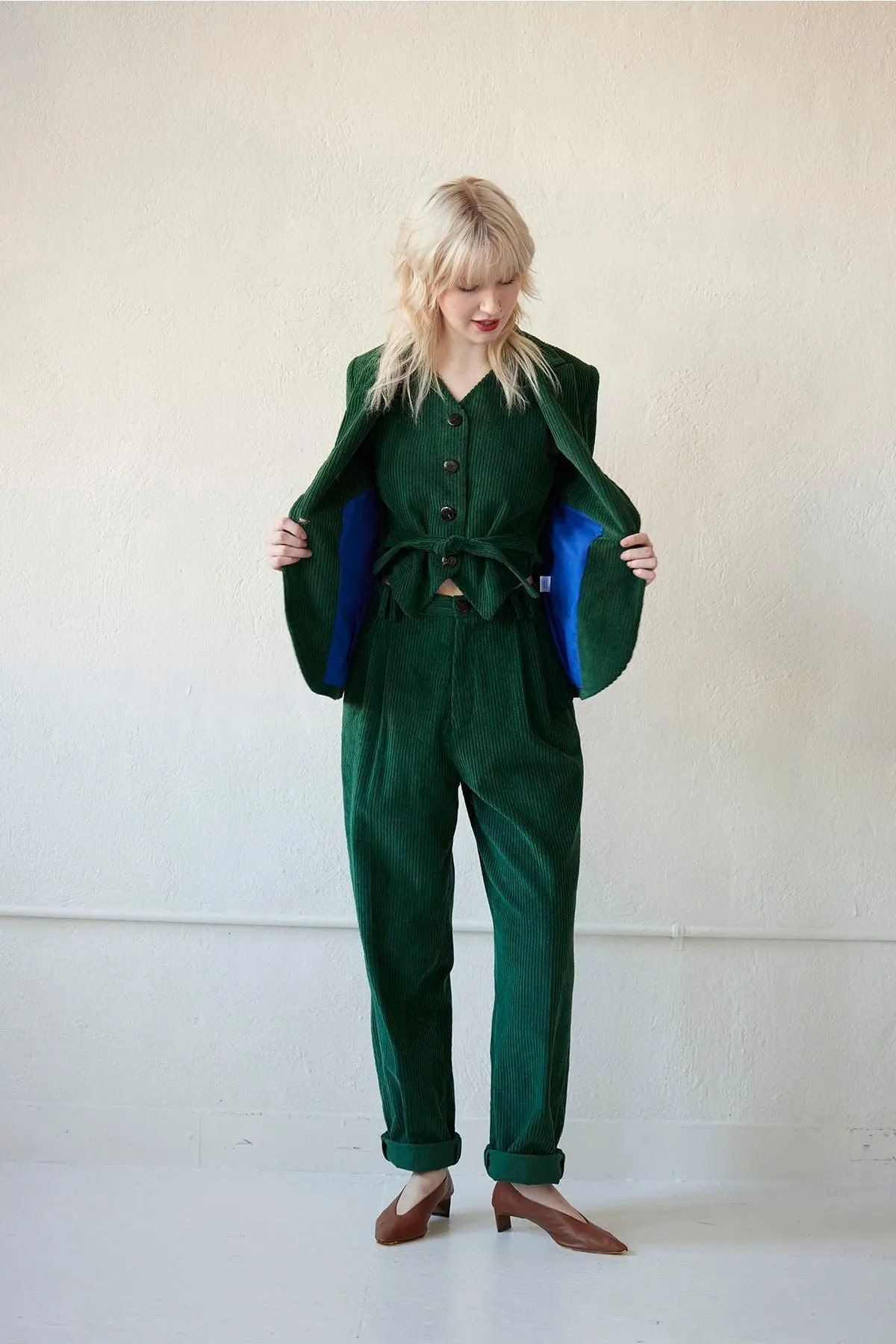 Tilda Jacket in Corduroy