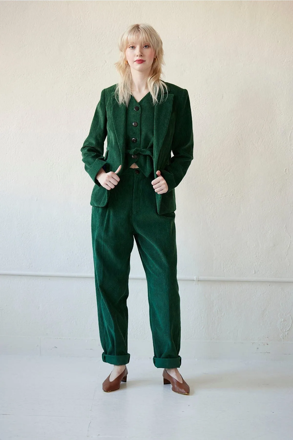 Tilda Jacket in Corduroy