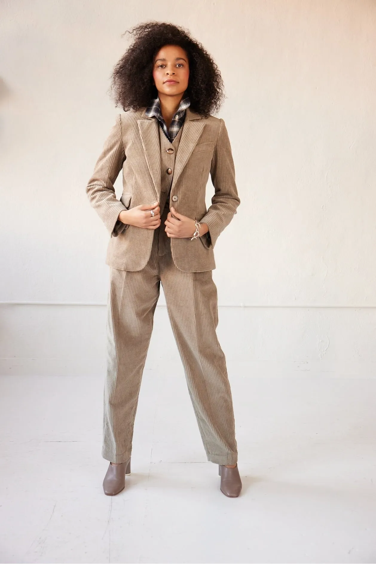 Tilda Jacket in Corduroy