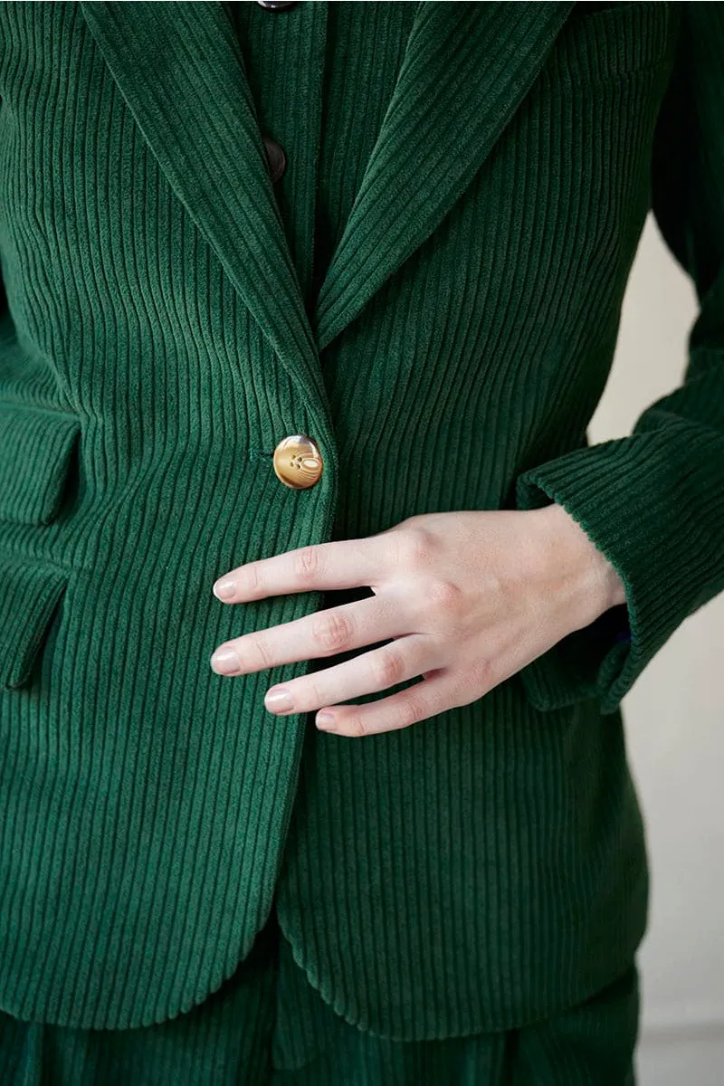 Tilda Jacket in Corduroy