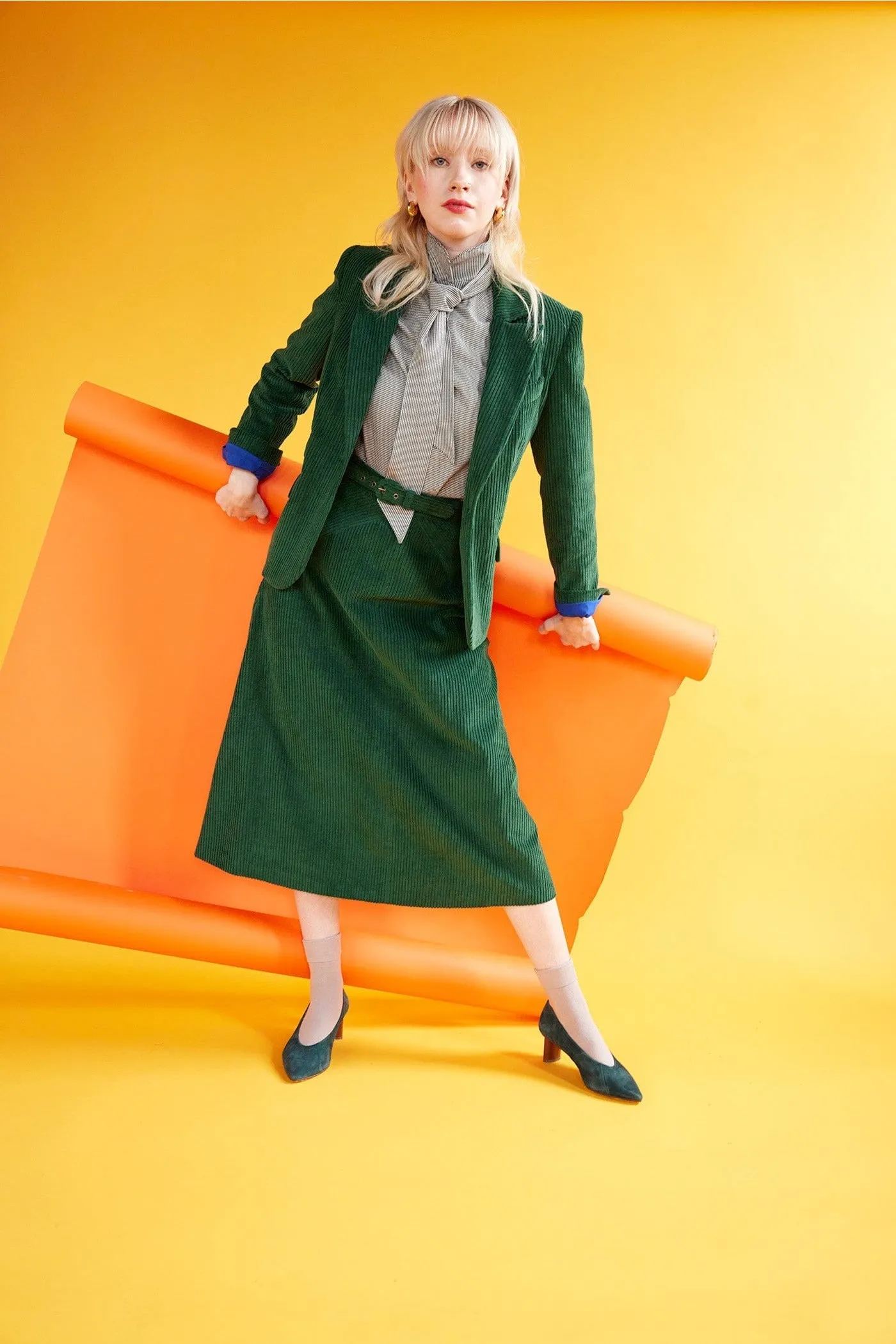 Tilda Jacket in Corduroy
