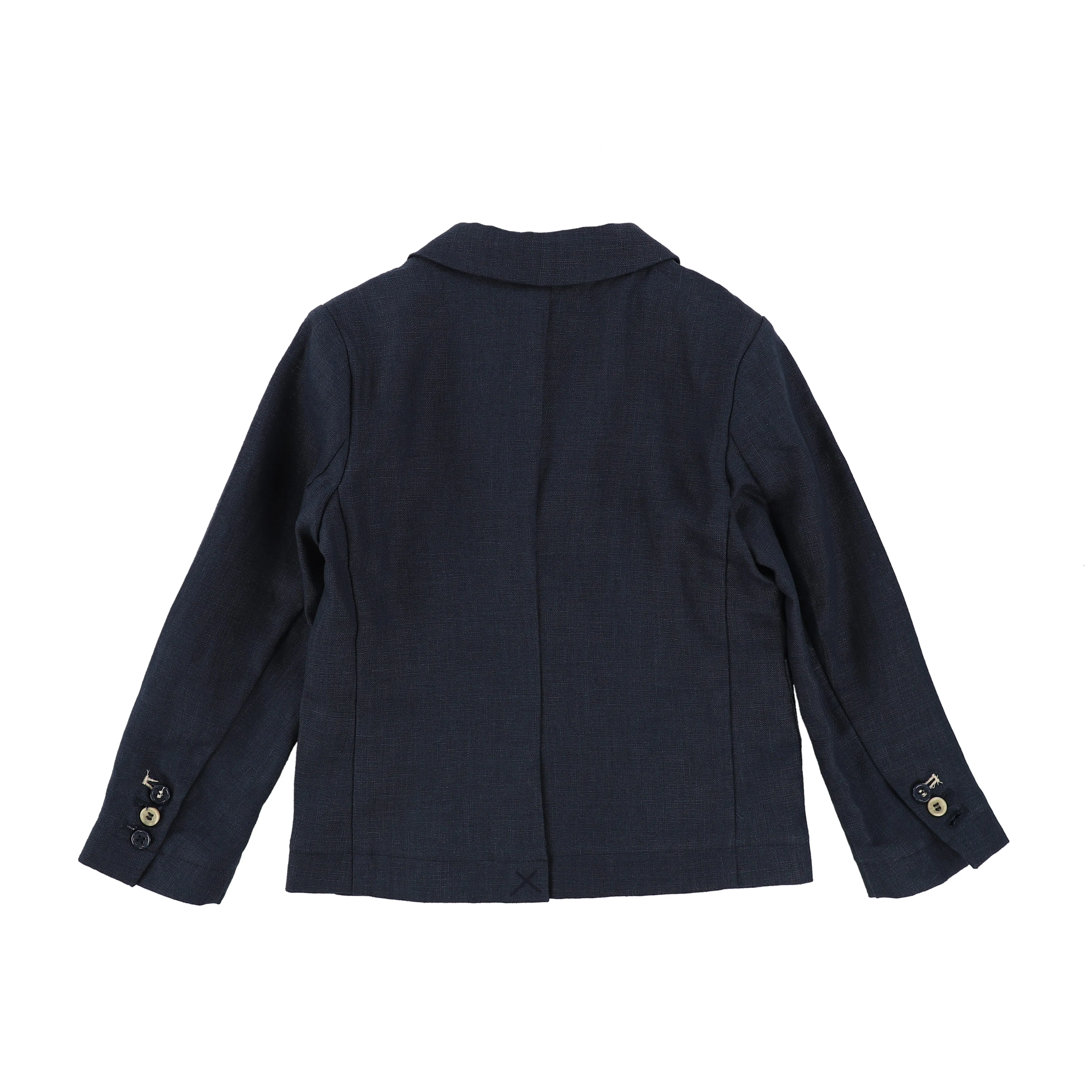 TRUSSARDI DEEP NAVY PATCH POCKET BLAZER [Final Sale]