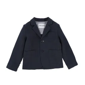 TRUSSARDI DEEP NAVY PATCH POCKET BLAZER [Final Sale]