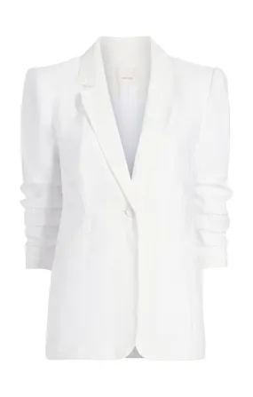 Tumbled Woven Khloe Blazer