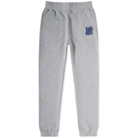 UNDEFEATED 5 STRIKE SWEATPANT // GREY HEATHER
