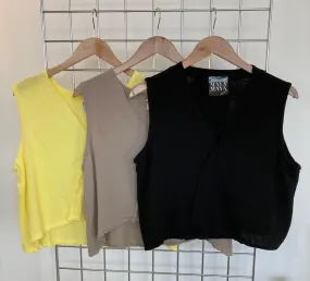 V neck cotton top