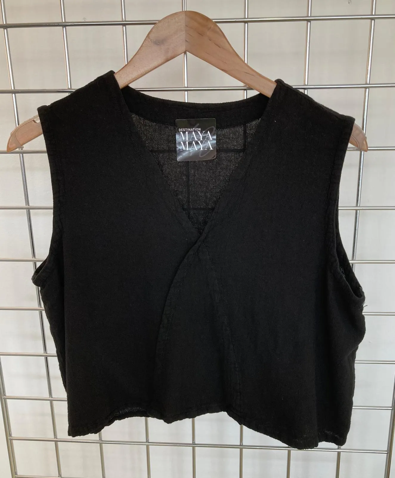 V neck cotton top