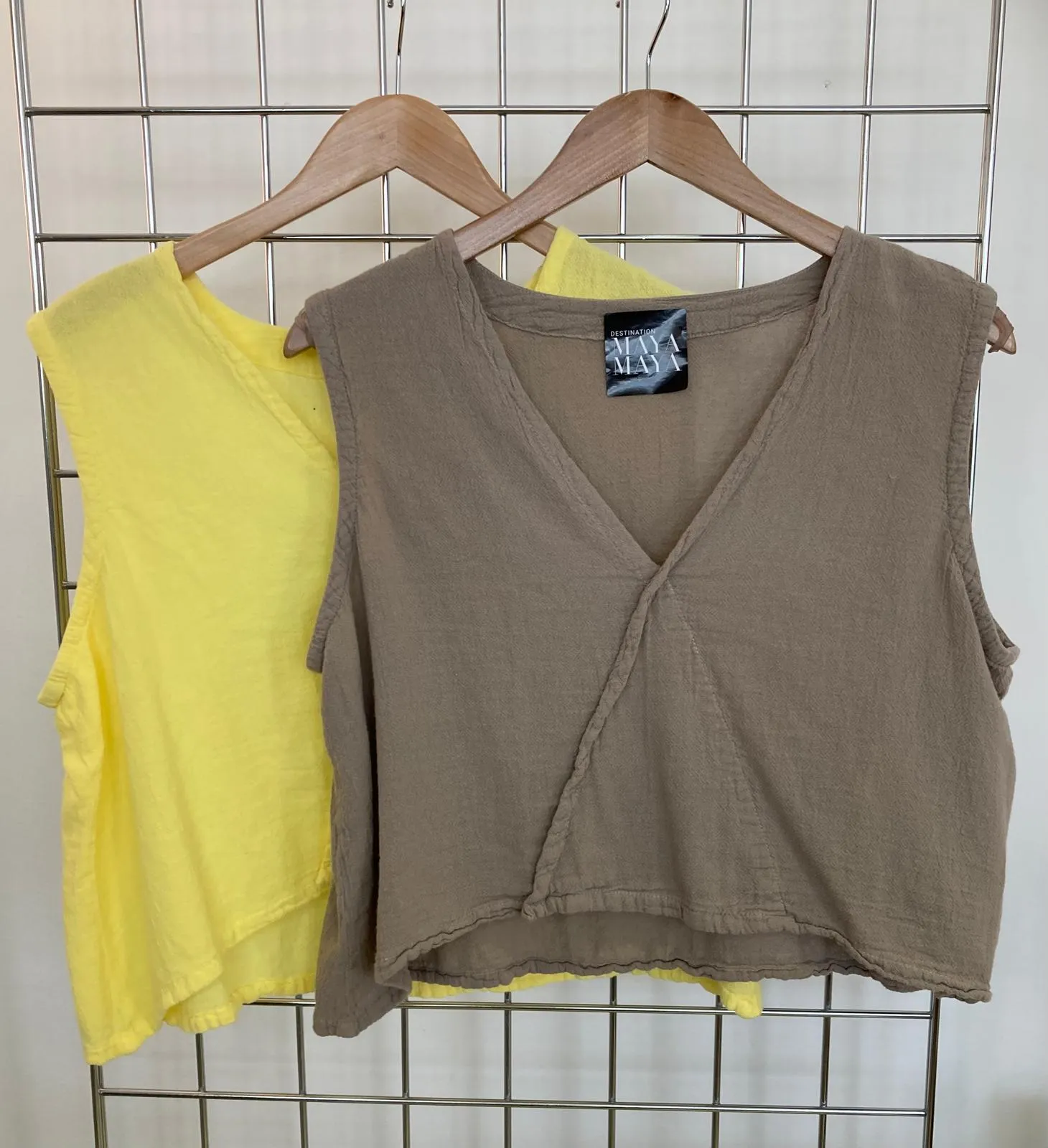 V neck cotton top