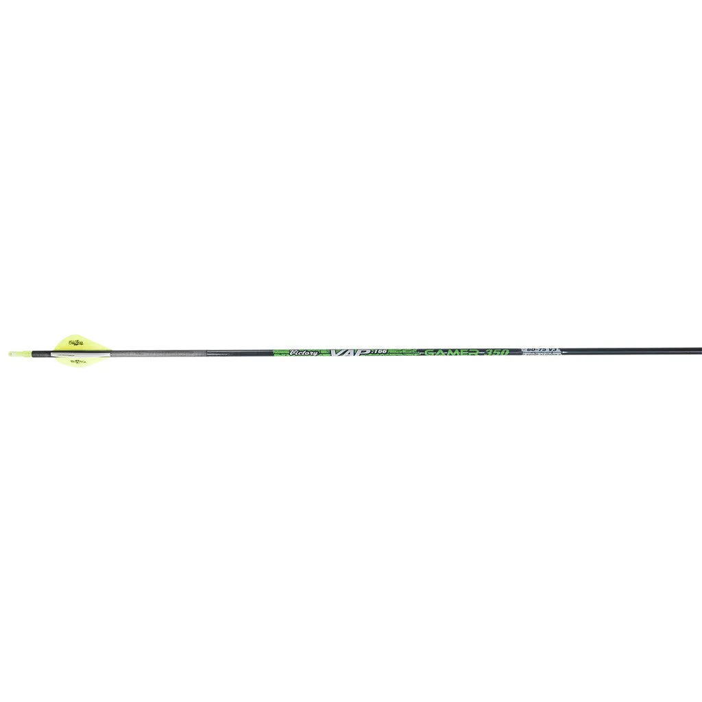 Victory VAP Gamer Arrows 400 Blazer Vanes 6 pk.