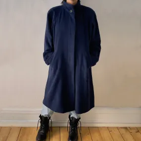 Vintage Angora Coat - Dinomoda