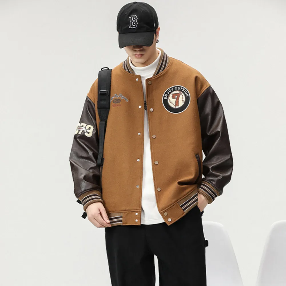 “Vintage Baseball Loose” Jacket