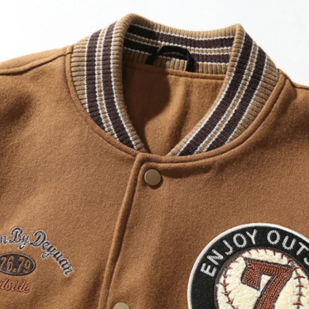 “Vintage Baseball Loose” Jacket