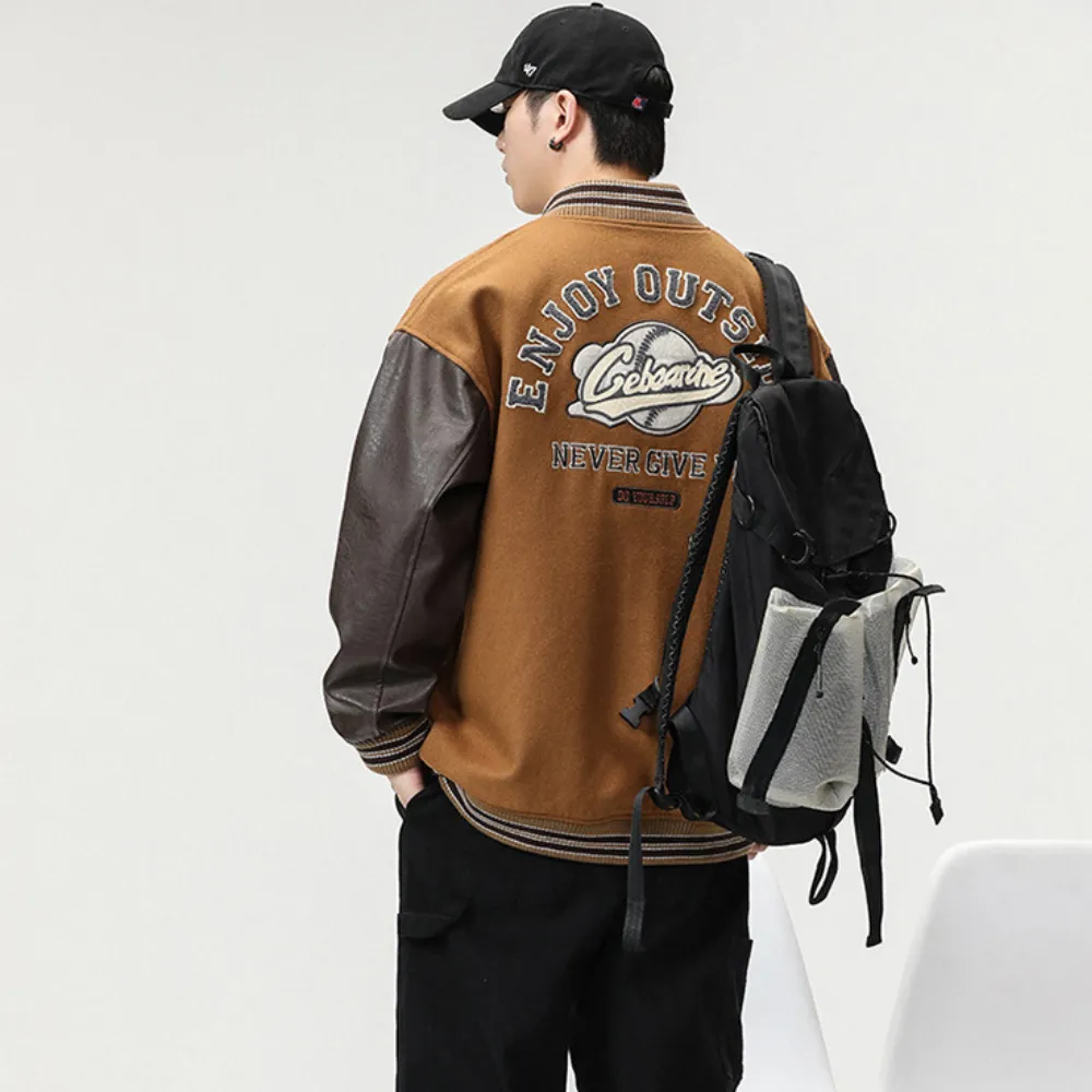 “Vintage Baseball Loose” Jacket