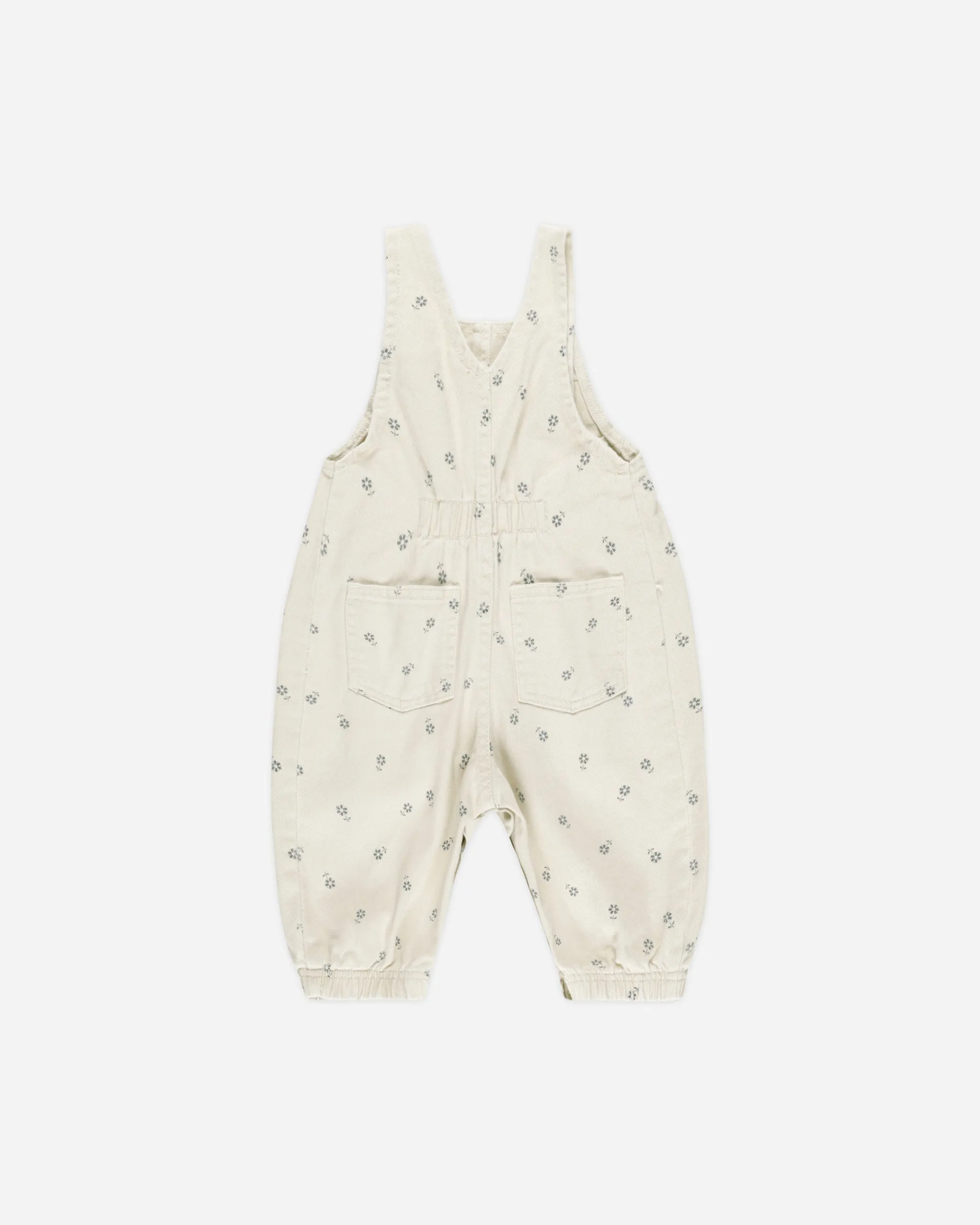 Vintage Overall || Blue Daisy