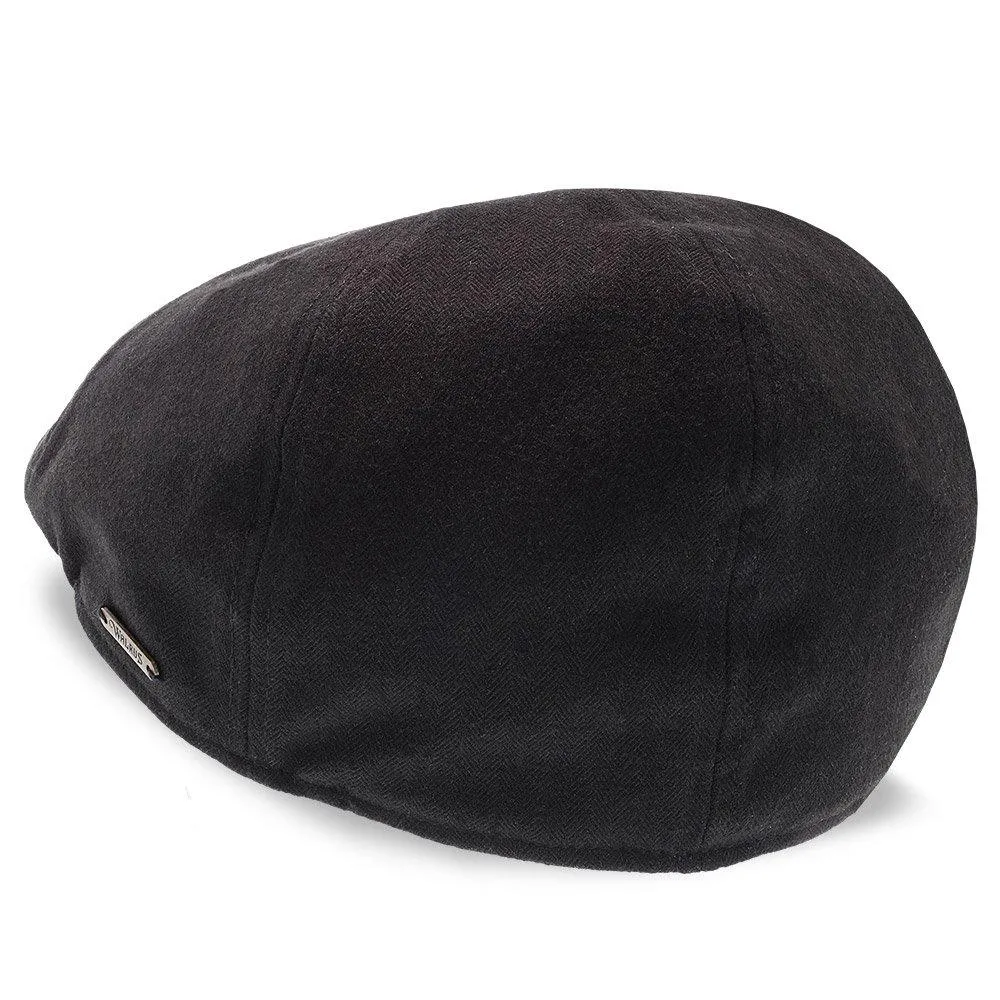 Walrus Hats Luxe Checkmate Duckbill Flat Cap