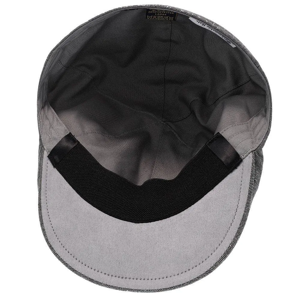 Walrus Hats Luxe Checkmate Duckbill Flat Cap