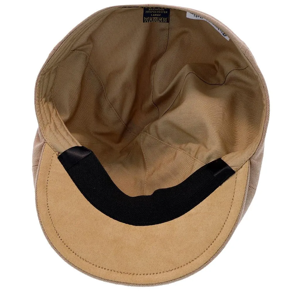 Walrus Hats Luxe Checkmate Duckbill Flat Cap
