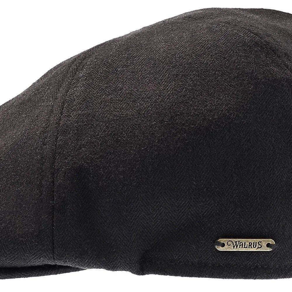 Walrus Hats Luxe Checkmate Duckbill Flat Cap