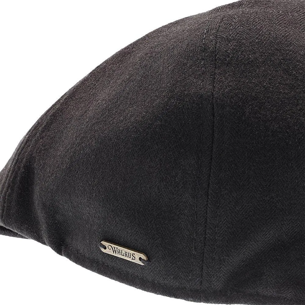 Walrus Hats Luxe Checkmate Duckbill Flat Cap
