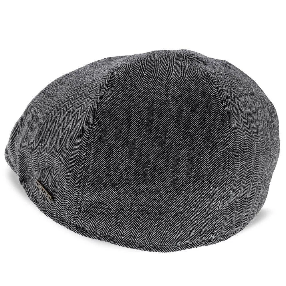 Walrus Hats Luxe Checkmate Duckbill Flat Cap